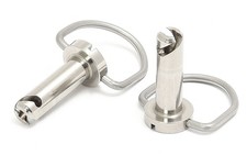 Kofferbefestigungs Kit Stud Ball Head Set f. Harley Touring, Bagger OEM 90834-95