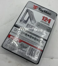 TAYMAC MX1050S Single-Gang Weatherproof Cover 12in1 Configurations Gray