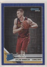 2019-20 Panini Donruss Rated Rookie Blue Infinite /35 Dylan Windler #224 07d9
