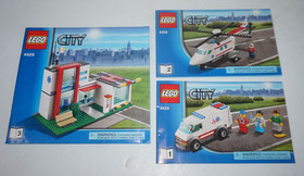 Lot of 14 Lego City Manuals 60393 7741 7239 60395 3181 60406 60405 7288 60413