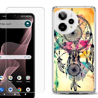 Phone Case for ATT Verge 2 / Motivate Pro 2 5G - Screen Protector p17