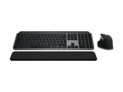 Logitech MX Keys S Combo 920-012840 QWERTZ Bluetooth Tastatur Handballenauflage