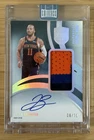 2024-25 Eminence Jalen Brunson Patch Auto /10 Game Worn 3-Color Patch - SEALED
