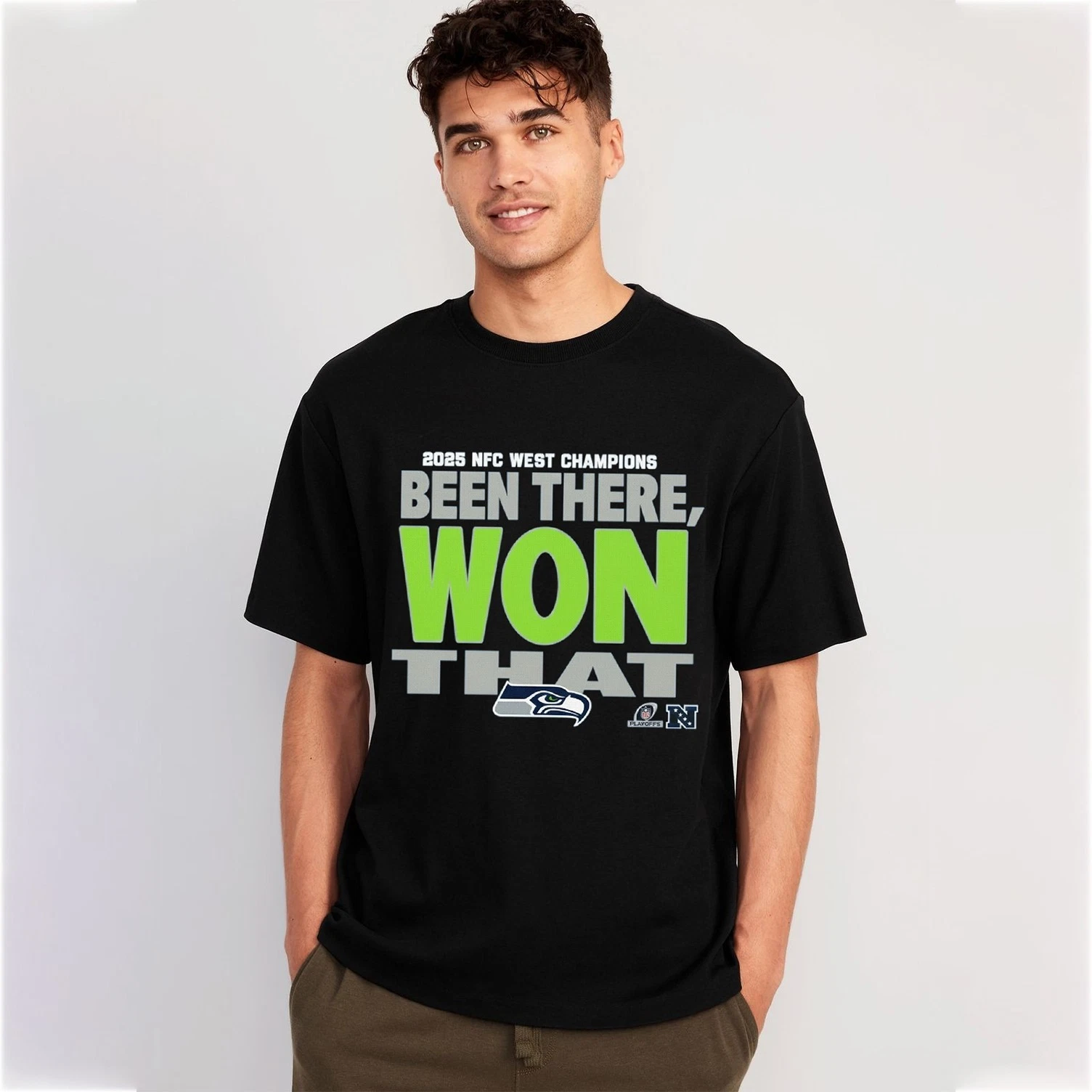 Seattle Seahawks 2025 NFC West Champions Been There Won That Shirt