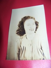 3 1/4 X 5 Inch Photograph Eleanor Blackwood Mckee