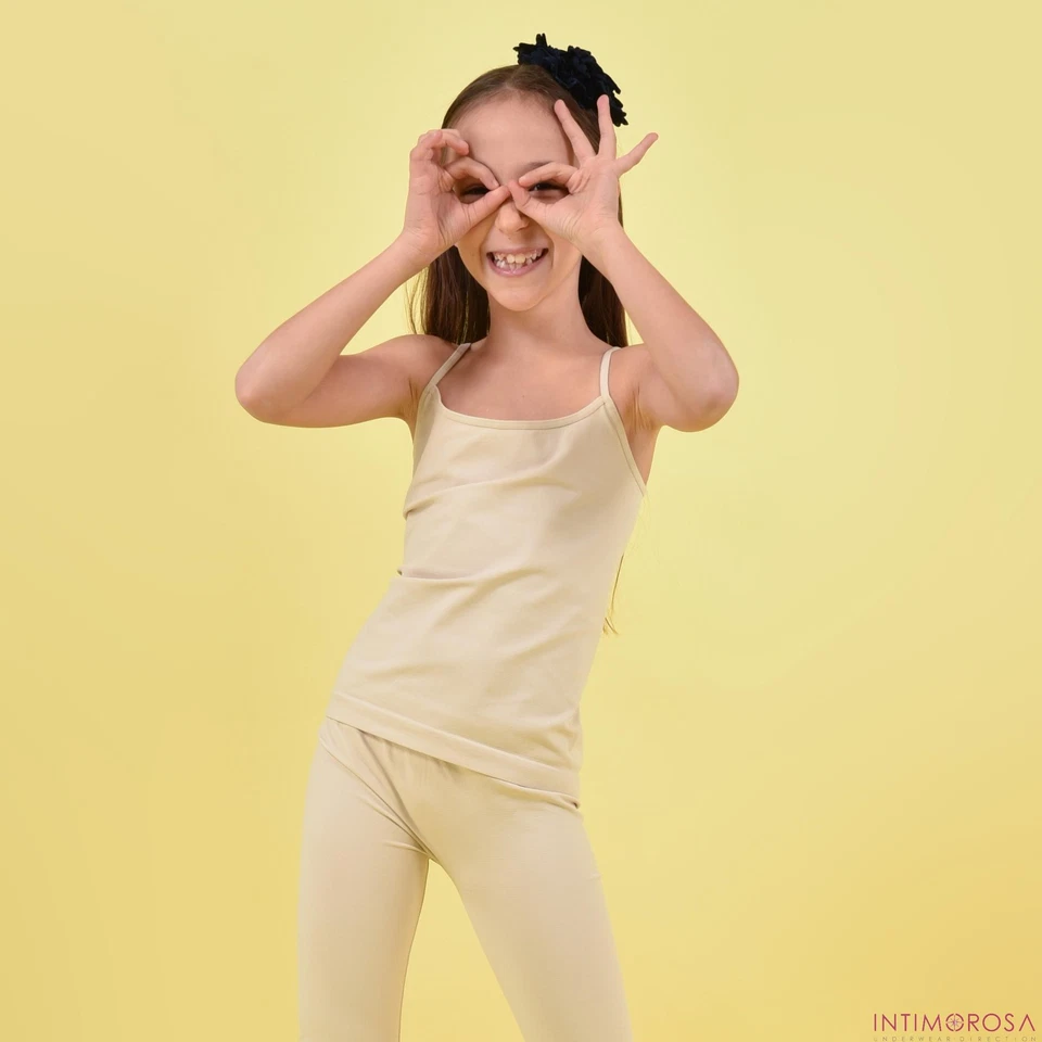 Top Caraco Bimba Intimorosa em microfibra elástica - Imagem 2 de 4