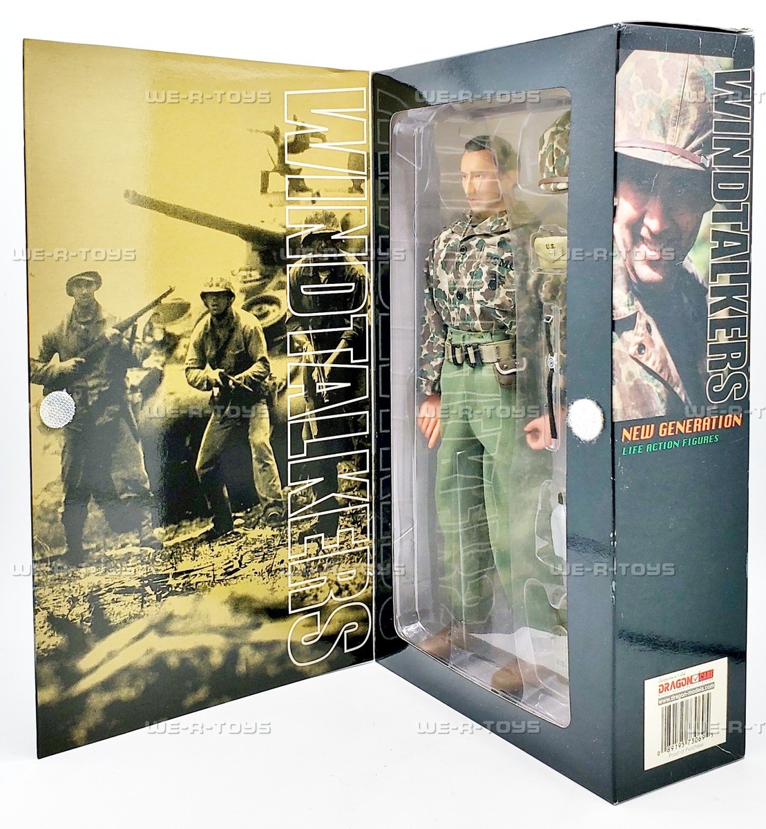 Windtalkers Nicolas Cage as Corporal Joe Enders Action Figure