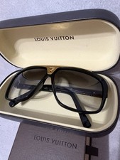 Rare Louis Vuitton Evidence Millionaire Sunglasses-Black/Gold- 100  Authentic 