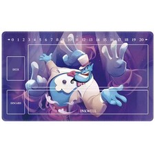 Disney Lorcana Custom Playmat Aladdin The Genie Keyboard Mousepad 24