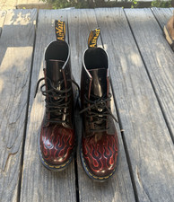 Dr. Martens Men s Combat Ankle Boots Lace-Up ...