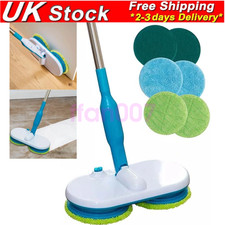 Electric Cordless Floor Cleaner Scrubber Polisher Mop Kit Floor Washing Machine
