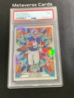 2024 Panini Mosaic Malik Nabers RC Rookie Stained Glass Giants Case Hit SSP PSA9