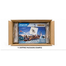 PLAYMOBIL 70466 Jason Argonauts Greek Mythology Ship New Sealed Original