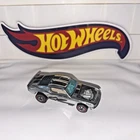 Vintage Mattel Hot Wheels Redline Mustang Boss Hoss Silver Special Hong Kong