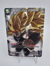 Bardock, Fully Unleashed P-067 PR - Dragon Ball Super - NON FOIL
