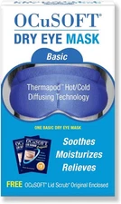 Eye Mask Dry Eye Basic Warm Compress for Therapy