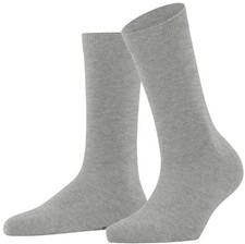 Falke Womens Family Socks - Heather Grey
