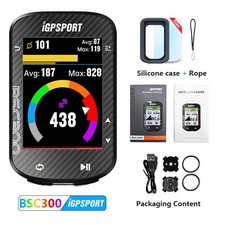 IGPSPORT BSC300 GPS Bike Computer Wireless Sp...