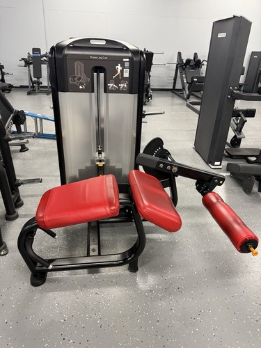 Precor Discovery Series Prone Leg Curl 