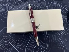 Premium Montblanc John F Kennedy Red Limited Edition Ball point Pen With Box
