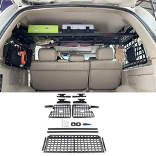 for Toyota Land Cruiser J100/Lexus LX470 99-07 Modular Storage Molle Panel Shelf