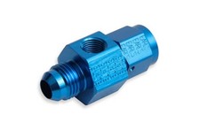 Nos 16103nos Nitrous Bottle Gauge Adapter