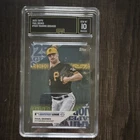 Topps 2025 Series 1 Paul Skenes TG-23 Training Grounds GMA 10 Pirates Card