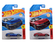 2026 Hot Wheels Ferrari 12Cilindri #94 Blue & Red Variation Set