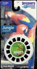 Jungle Creatures 3d View-Master 3 Reel Packet
