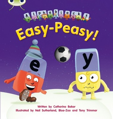 Bug Club Phonics Alphablocks Year 1..., Baker, Catherin