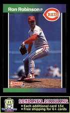 1989 Donruss #308 Ron Robinson Cincinnati Reds