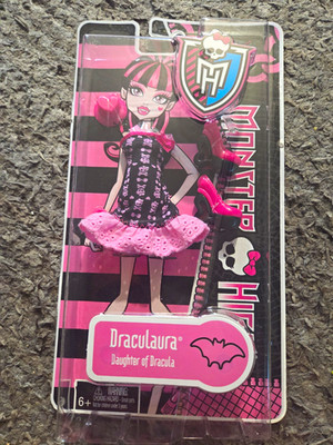 Monster High Draculaura Basic Fashion Pack G1 2012 Y0398 NRFB NIB NO DOLL