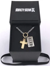 Guilty Gear Xrd SIGN Sin Kiske Silver 925 Necklace Pendant Birthday