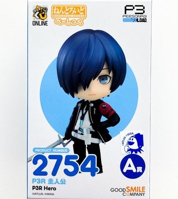 PERSONA 3 RELOAD Hero (Makoto Yuki) Figure NENDOROID BASIC GOOD