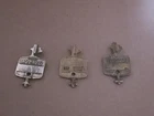 3x Vintage Corgi Rockets Golden Tune Up Keys Mercury Cougar Label On One
