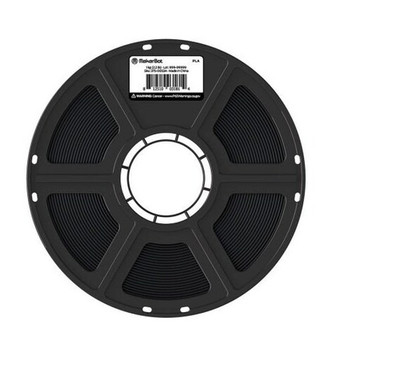 MakerBot 375 0048A PLA Filament 2.2 Lb True Color Series BLACK