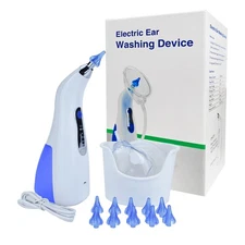 Water Powered Ear Cleaner, Electric Ear Wax Removal Kit, Ear Irrigation Kit and 
