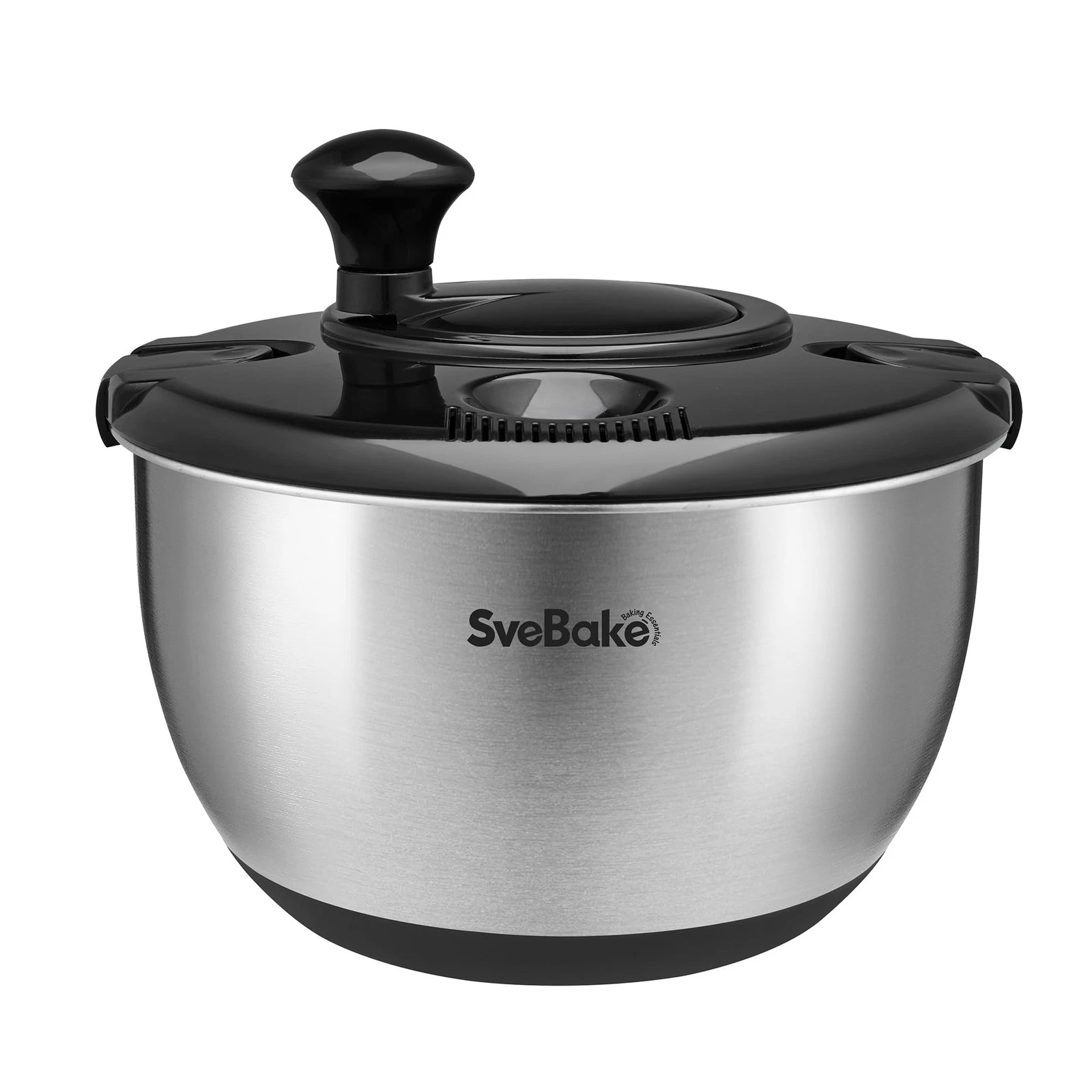 Stainless Steel Salad Spinner, 4.8 Qt Vegetable Washer, BPA-Lettuce Dryer wit...
Opens in a new wind