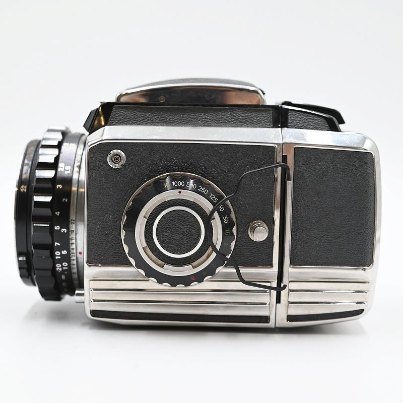 Excellent++] ZENZA BRONICA Zenza Bronica S2 late model +