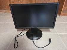 VIEWSONIC 20in LCD WIDESCREEN MONITOR WITH POWER CORD  STAND VG2028WM