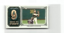 Topps Allen & Ginter (MINI Card) 9 Ways to First (Fielder's Choice) #M9WF-6