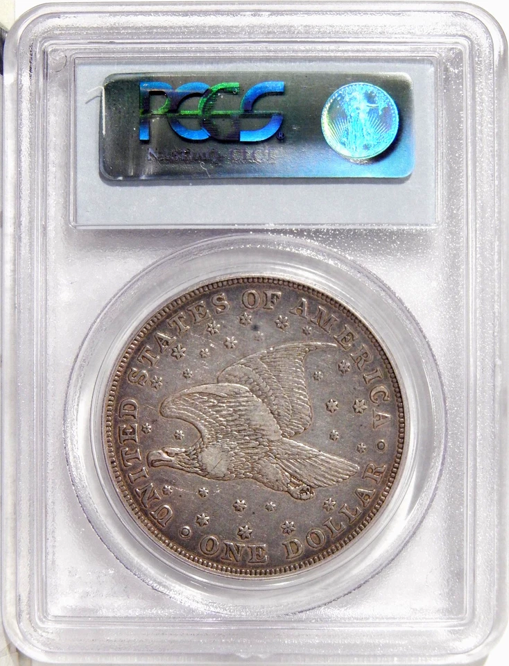 1836 GOBRECHT $1 PCGS PR 40 CAC ~ J-60 PEQUEÑO PATRÓN DE COLECCIÓN DÓLAR DE PLATA Foto 2 de 2