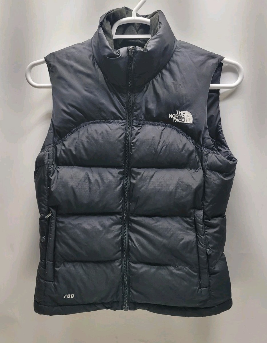 The North Face Women's Small Black Nuptse 700 Goose Down
