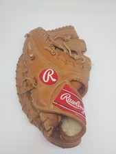 Vintage Rawling Pro-Cmhc Gold Glove Heart Of The Hide. First Base Glove Made LHT