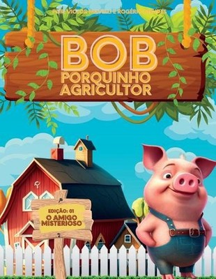 Bob, O Porquinho Agricultor - O Amigo Misterioso by Victor Mavelli Paperback Boo