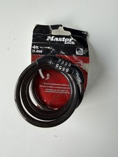 Master Lock 8143D Combination Cable Lock   4f...