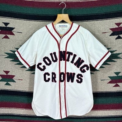 Vintage Ebbets Field Flannels Counting Crows 2007 Tour Trikot - Herren Medium