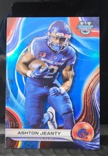 2024 Bowman's Best University - Ashton Jeanty #85 Blue Refractor /149 (RC)