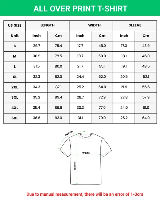 World Cup Atlanta 3D T-Shirt