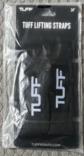 TUFF Lifting Straps | Premium Padded Lifting Straps 24" 300LBS.